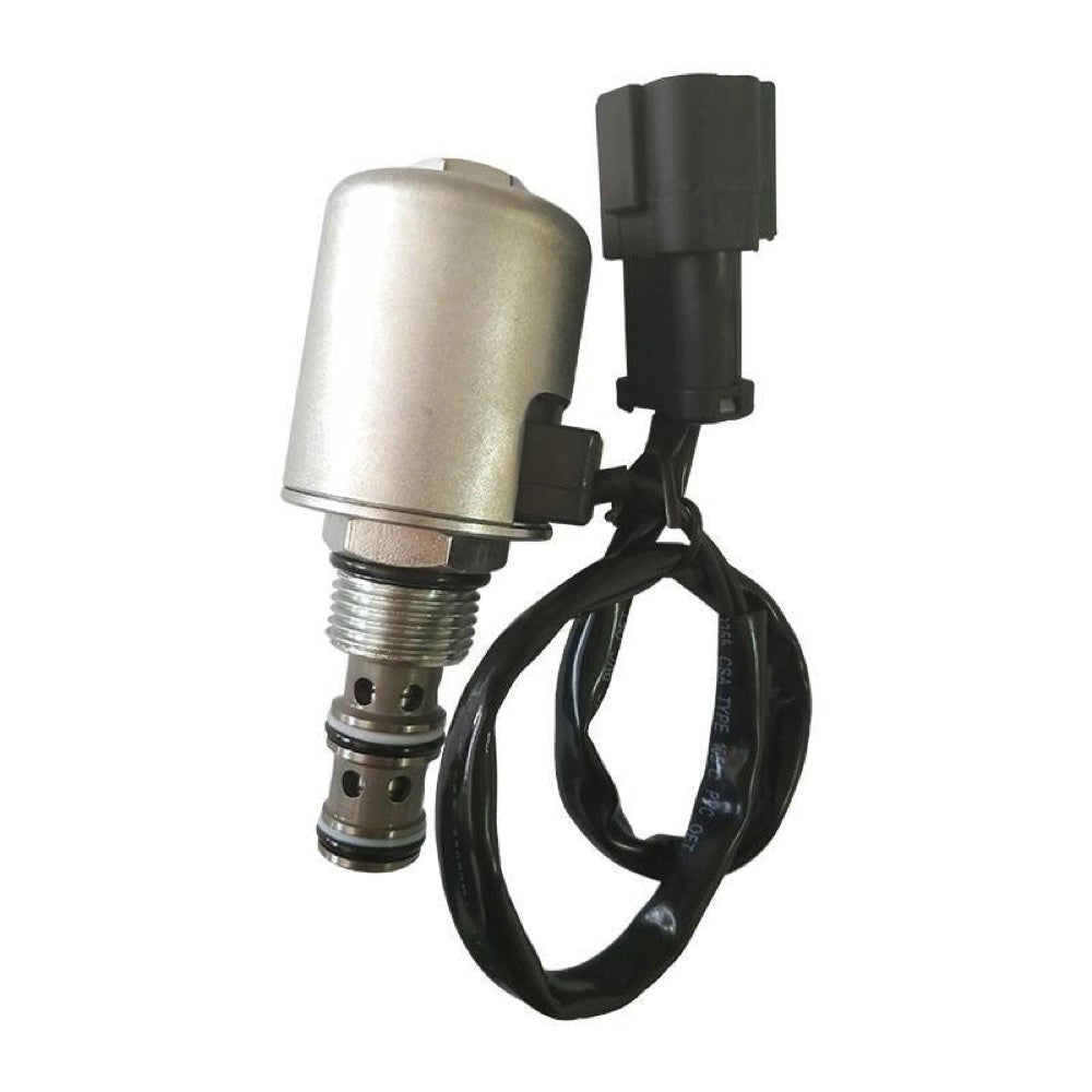 Solenoid Valve 20Y-60-22122 for use with Komatsu PC200-6 PC210-6 PC220-6 PC230-6 PC300LC-6 PC228UU-1